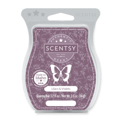 Lilacs & Violets Scentsy Bar