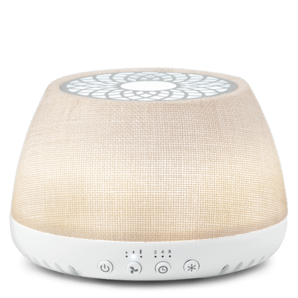 Scentsy Air Quad White – Linen
