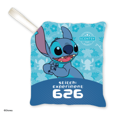 Stitch: Experiment 626 – Scentsy Scent Pak