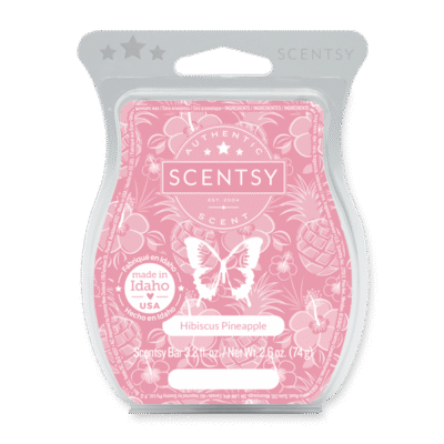 Hibiscus Pineapple Scentsy Bar