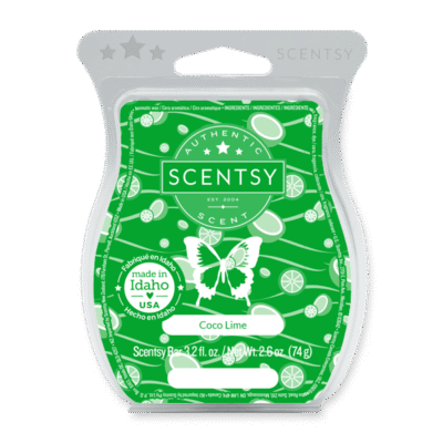 Coco Lime Scentsy Bar