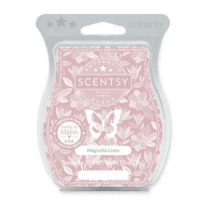 Magnolia Linen Scentsy Bar