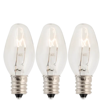 10-Watt Light Bulb - 3-pack