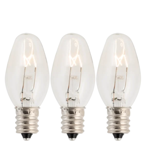 10-Watt Light Bulb - 3-pack