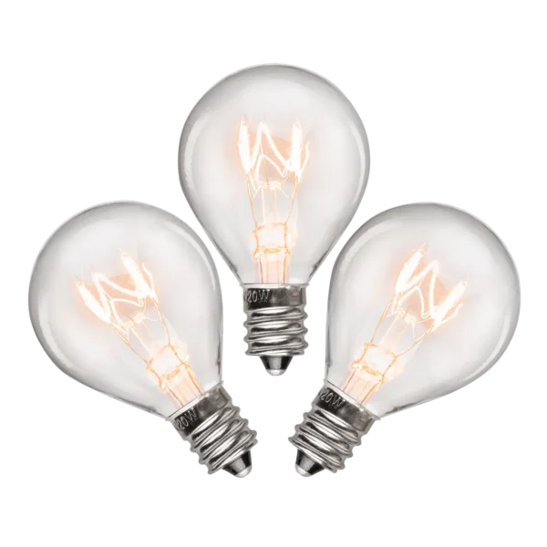 20 Watt Light Bulbs - 3 Pack