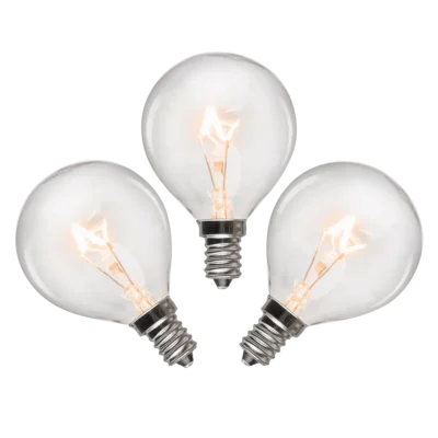 25-Watt Light Bulb - 3-pack