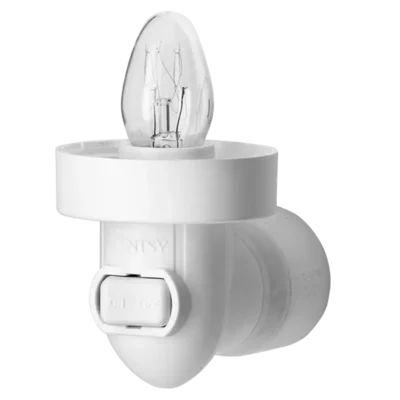 Wall Plug Base for Glass Mini Warmer (10W)