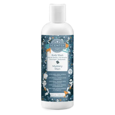 Mystery Man Body Wash