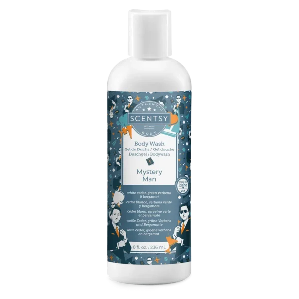 Mystery Man Body Wash