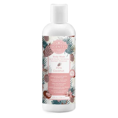 Pink Coconut Body Wash