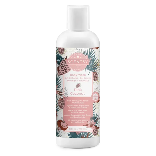Pink Coconut Body Wash