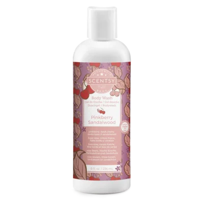 Pinkberry Sandalwood Body Wash