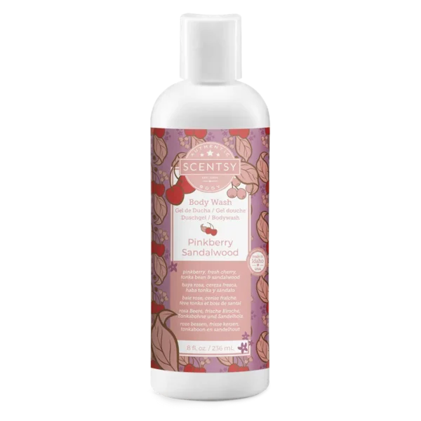 Pinkberry Sandalwood Body Wash