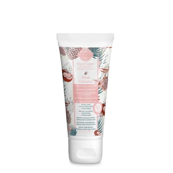 Pink Coconut Hand Cream