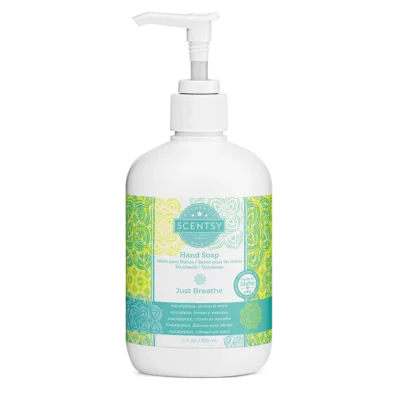 Just Breathe Hand Soap