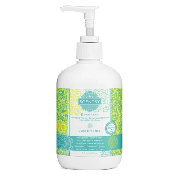 Just Breathe Hand Soap