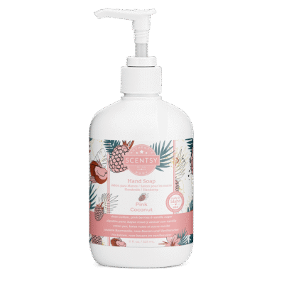 Pink Coconut Hand Soap