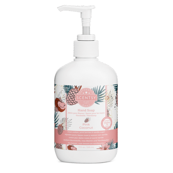 Pink Coconut Hand Soap