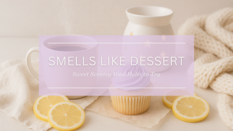 Smells Like Dessert: Sweet Scentsy Wax Melts to Try