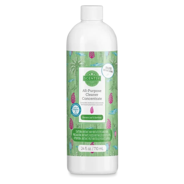 Banana Leaf & Bamboo All-Purpose Cleaner Concentrate