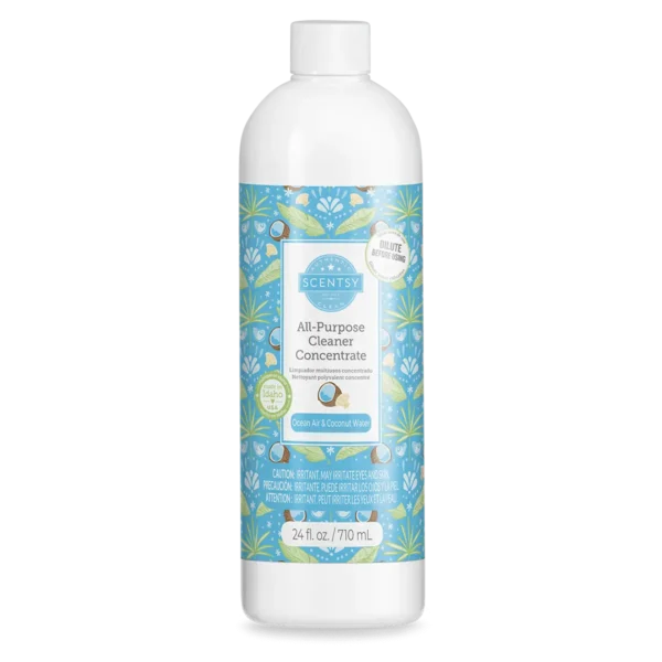 Ocean Air & Coconut Water All-Purpose Cleaner Concentrate