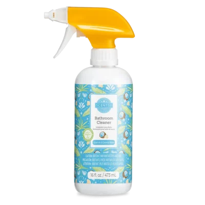 Ocean Air & Coconut Water Bathroom Cleaner