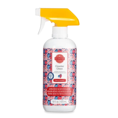 Berry Sweet Counter Clean