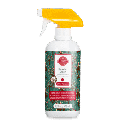 Johnny Appleseed Counter Clean