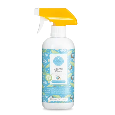 Ocean Air & Coconut Water Counter Clean