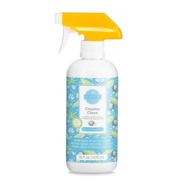 Ocean Air & Coconut Water Counter Clean