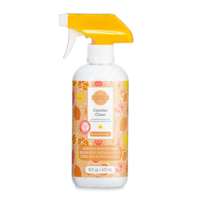 Sunkissed Citrus Counter Clean