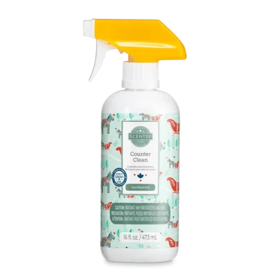 Vanillamint Counter Clean