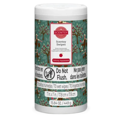 Johnny Appleseed Scentsy Swipes