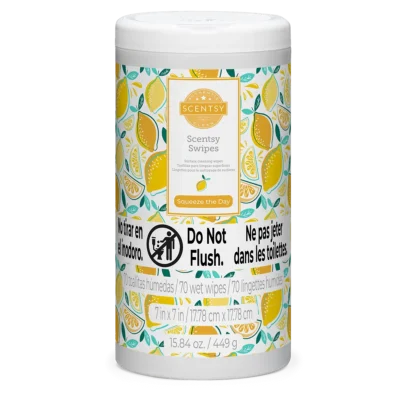 Squeeze the Day Scentsy Swipes
