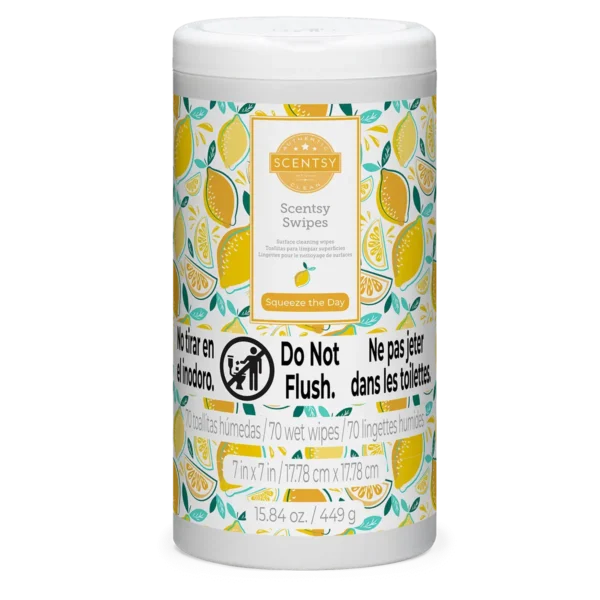 Squeeze the Day Scentsy Swipes