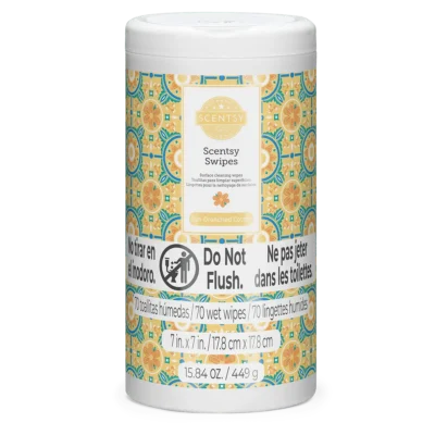 Sun-Drenched Cotton Scentsy Swipes