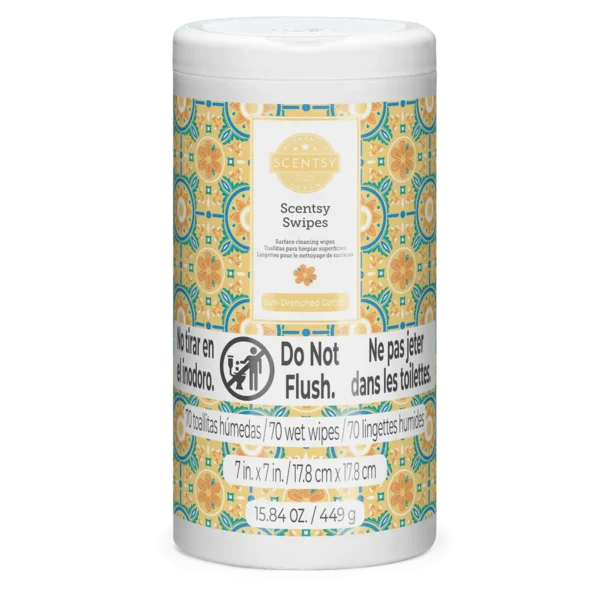 Sun-Drenched Cotton Scentsy Swipes
