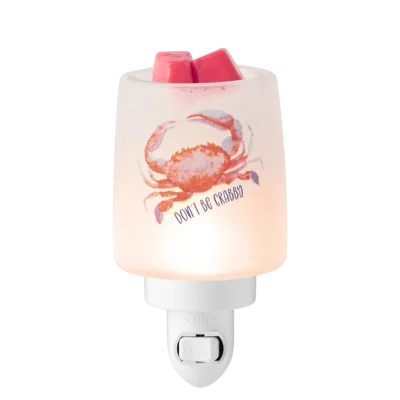 Don't Be Crabby Mini Warmer