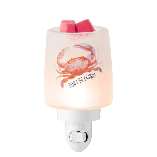 Don't Be Crabby Mini Warmer