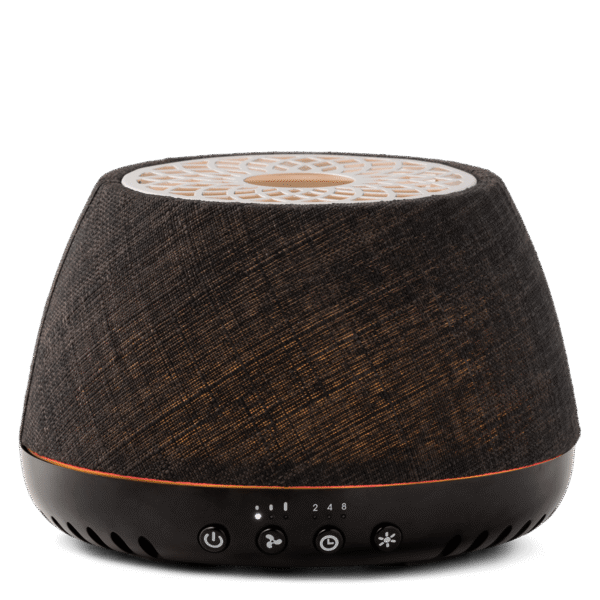 Scentsy Air Quad Black – Crosshatch