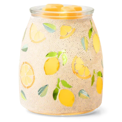 Lemonly Yours Scentsy Warmer