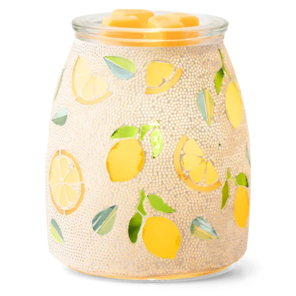 Lemonly Yours Scentsy Warmer