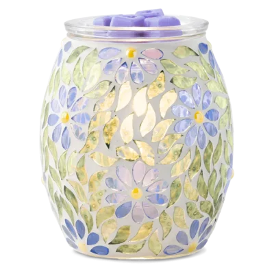 Periwinkle Petals Scentsy Warmer