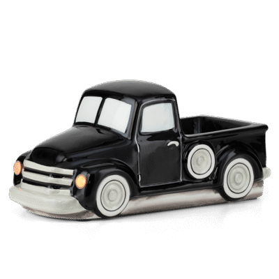 Retro Black Truck Scentsy Warmer