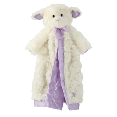 Lenny the Lamb Scentsy Blankie Buddy + Fluffy Fleece fragrance