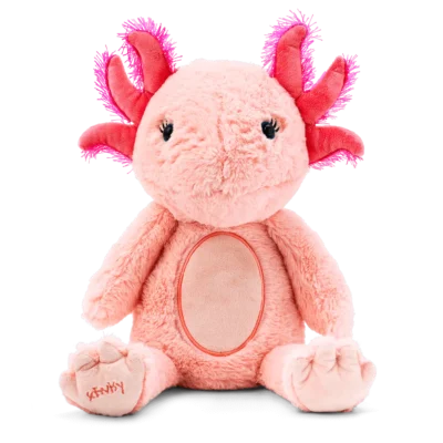 Blush the Axolotl Scentsy Buddy