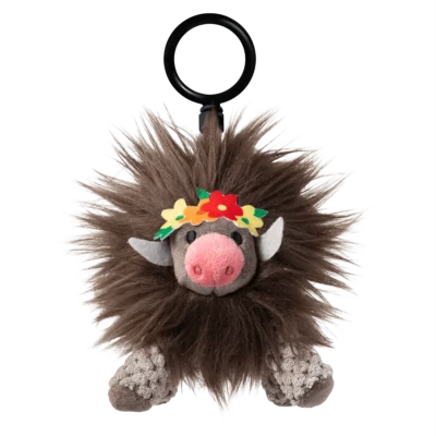Hazel the Cow Scentsy Buddy Clip + Black Raspberry Vanilla fragrance