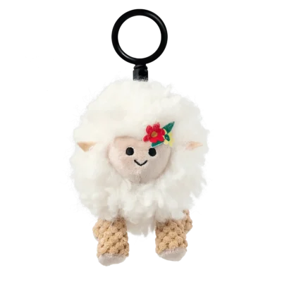 Iris the Sheep Scentsy Buddy Clip + Black Raspberry Vanilla fragrance