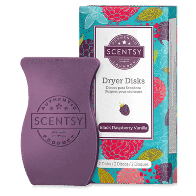 Black Raspberry Vanilla Dryer Disks