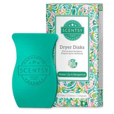 Water Lily & Bergamot Dryer Disks